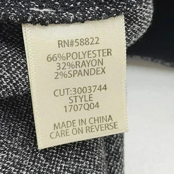 Max Studio Casual Pants Women's pullover elastic waist ankle size M - Picture 5 of 7